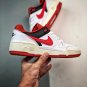 nike full force low whiteblack-mystic red fb1362-102