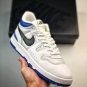 nike mac attack black white blue black