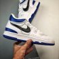 nike mac attack black white blue black