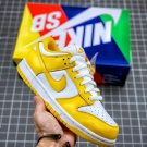 nike sb dunk low yellow white