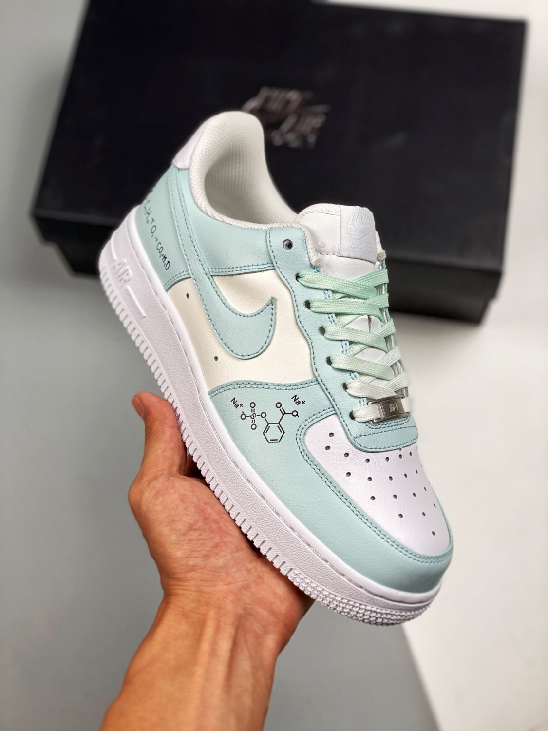 nikeairforce1bluewhite