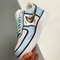 nikeairforce1bluewhitegoldblack