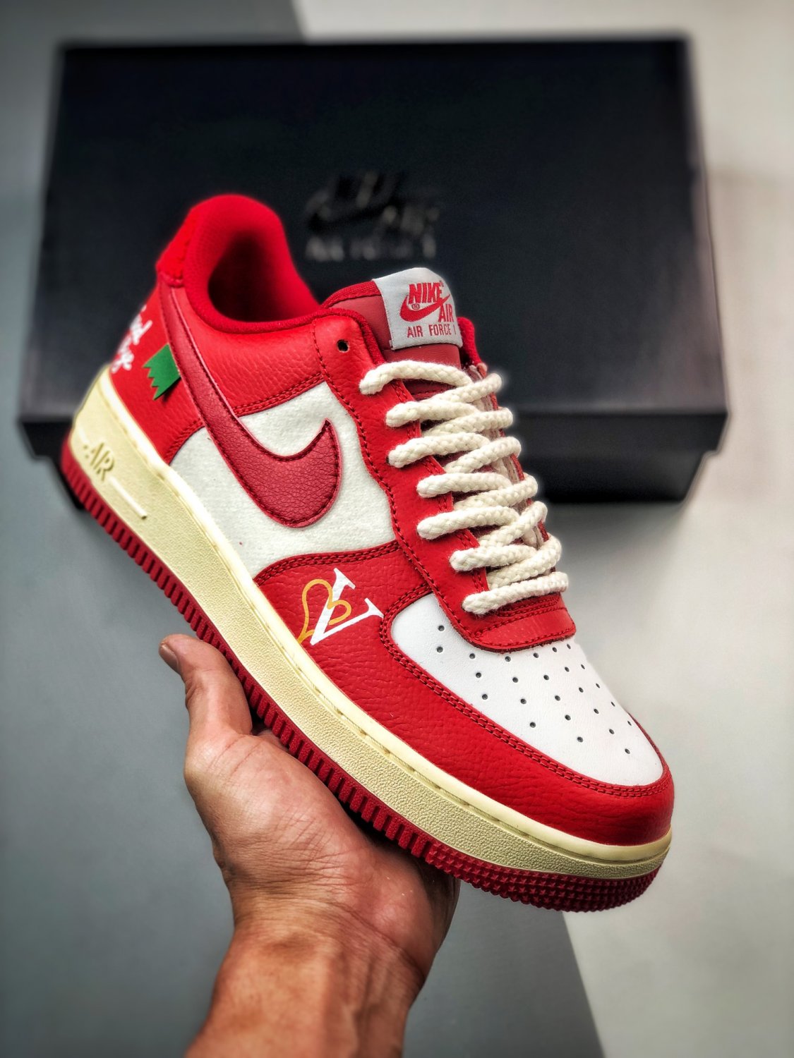 nikeairforce1low&acirc;��goodbye&acirc;��redwhite