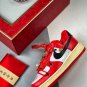 nikeairforce1low&acirc;��wedding&acirc;��redwhite