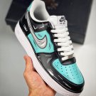 nikeairforce1lowblackgreen