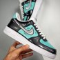 nikeairforce1lowblackgreen