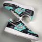nikeairforce1lowblackgreen