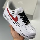 nikeairforce1lowkkwhitered
