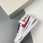 nikeairforce1lowkkwhitered