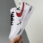 nikeairforce1lowkkwhitered