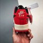 nikeairforce1lowredwhiteblack