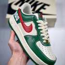 nikeairforce1lowwhitegreenred