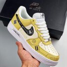nikeairforce1lowyellowwhitebyyou
