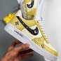 nikeairforce1lowyellowwhitebyyou