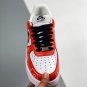 nikeairforce1redwhiteblackbyyou