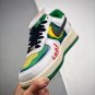 nikeairforce1whitegreenyellow