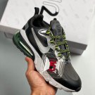 3m x nike air max 270 react black reflective silver ct1647-001