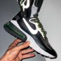 3m x nike air max 270 react black reflective silver ct1647-001