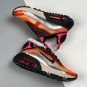 3m x nike air max 2090 orange pink metallic silver