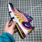 nike  air max 270 react eng eggplantwhitemagic flamingo