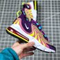 nike  air max 270 react eng eggplantwhitemagic flamingo