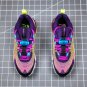 nike  air max 270 react eng eggplantwhitemagic flamingo