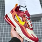nike  air max 270 react wine redgold-white