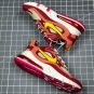 nike  air max 270 react wine redgold-white