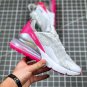 nike  air max 270 whitepink-grey