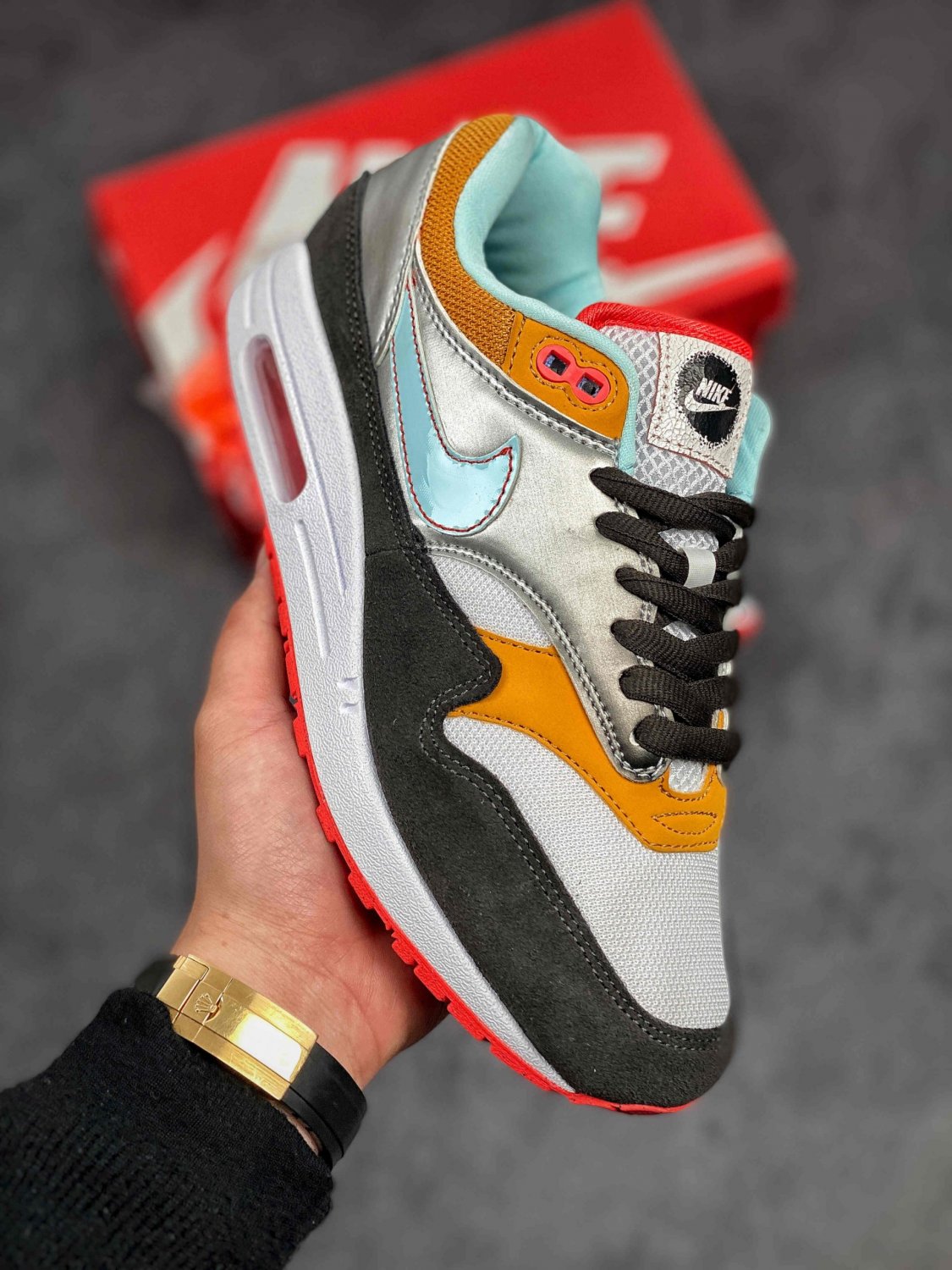 nike air max 1 &acirc;��graffiti logo&acirc;�� cz8138-100