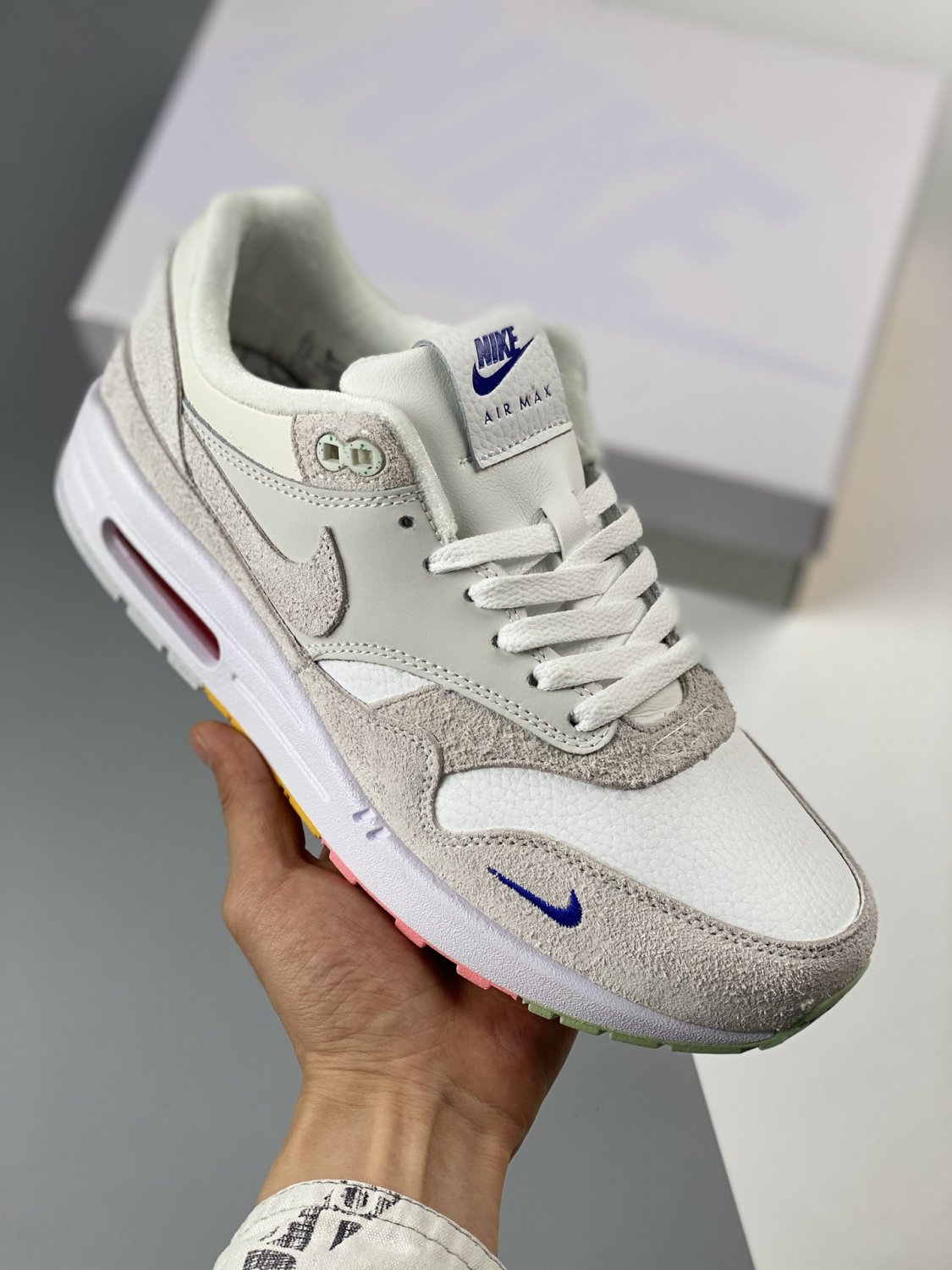 nike air max 1 &acirc;��pom pom polka dots&acirc;�� fb4959-121