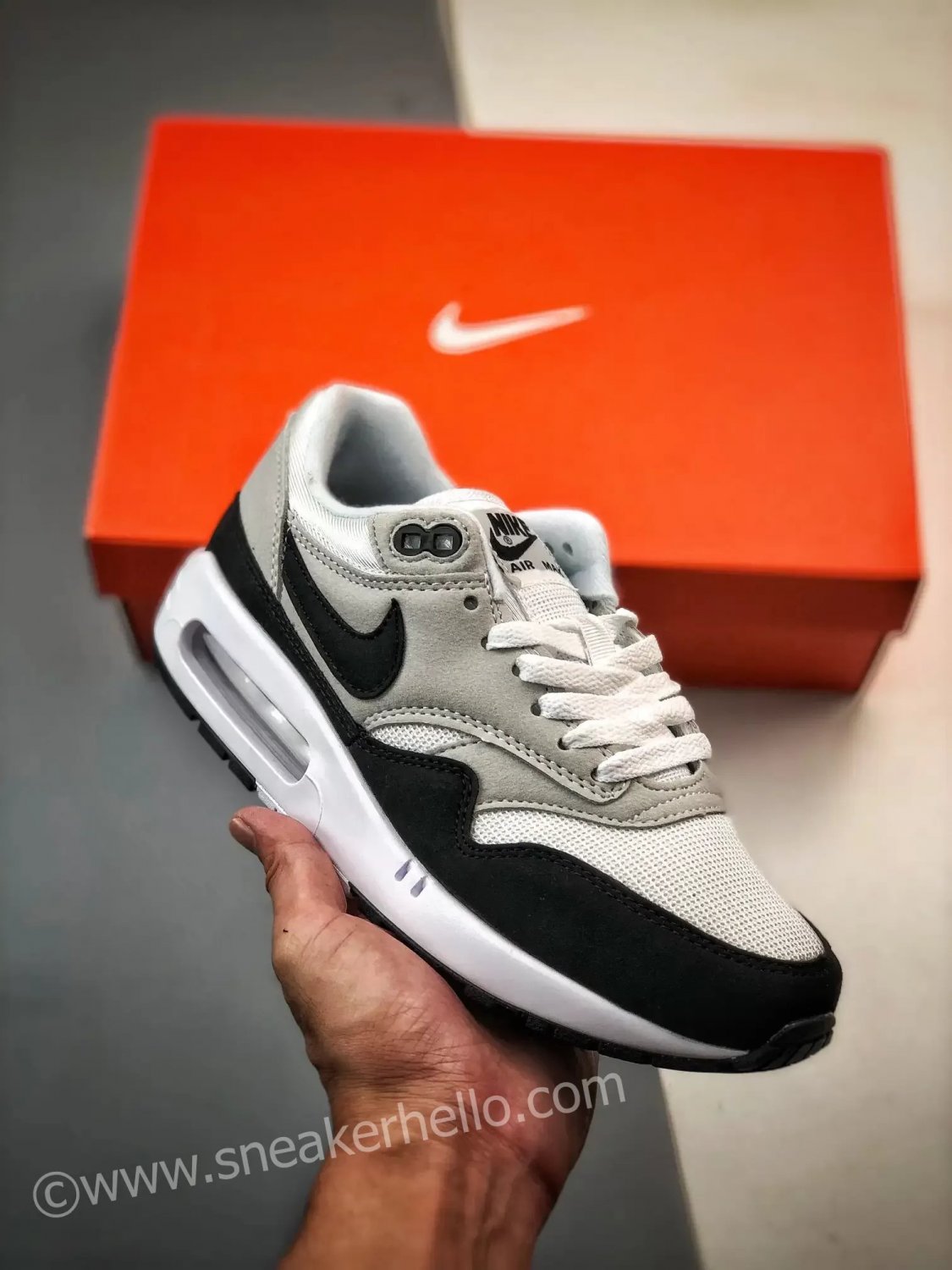 nike air max 1 &acirc;��86 og golf white black dv1403-110