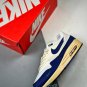 nike air max 1 &acirc;��athletic dept.&acirc;�� white deep royal fq8048-133