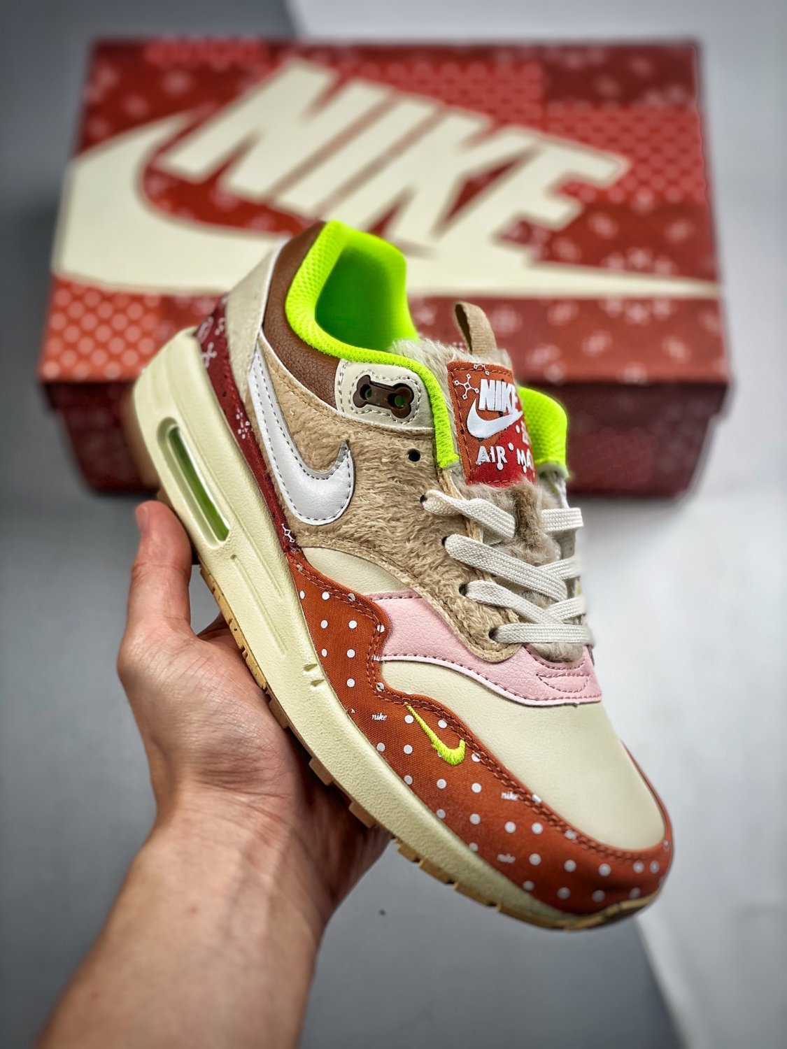 nike air max 1 &acirc;��best friend&acirc;�� sailcoconut milk-acid orange dr2553-111