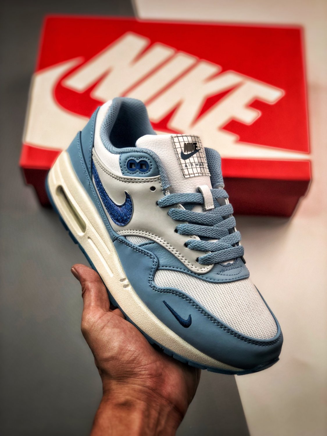 nike air max 1 &acirc;��blueprint&acirc;�� dr0448-100