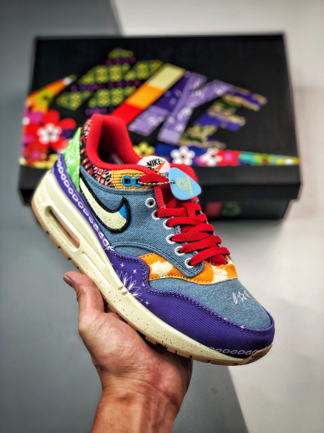 nike air max 1 &acirc;��far out&acirc;�� wild violetmulti-colorsail dn1803-500