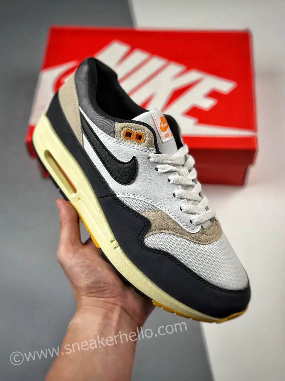 nike air max 1 &Acirc;�&Acirc;�athletic department&Acirc;�&Acirc;� whiteblack fn7487-133