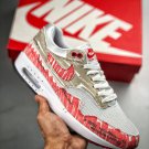 nike air max 1 sketch to shelf whiteuniversity red