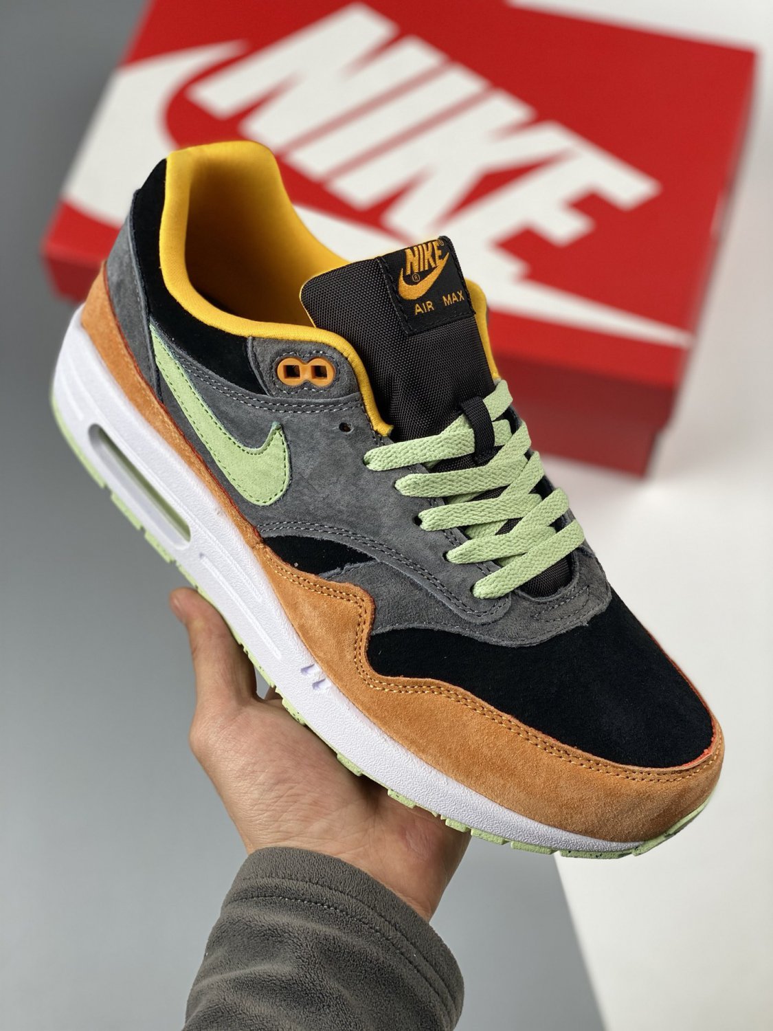 nike air max 1 &Acirc;�&Acirc;�ugly duckling&Acirc;�&Acirc;� anthracitehoneydew-black-kumquat