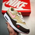 nike air max 1 valentines day saillight soft pink-brown