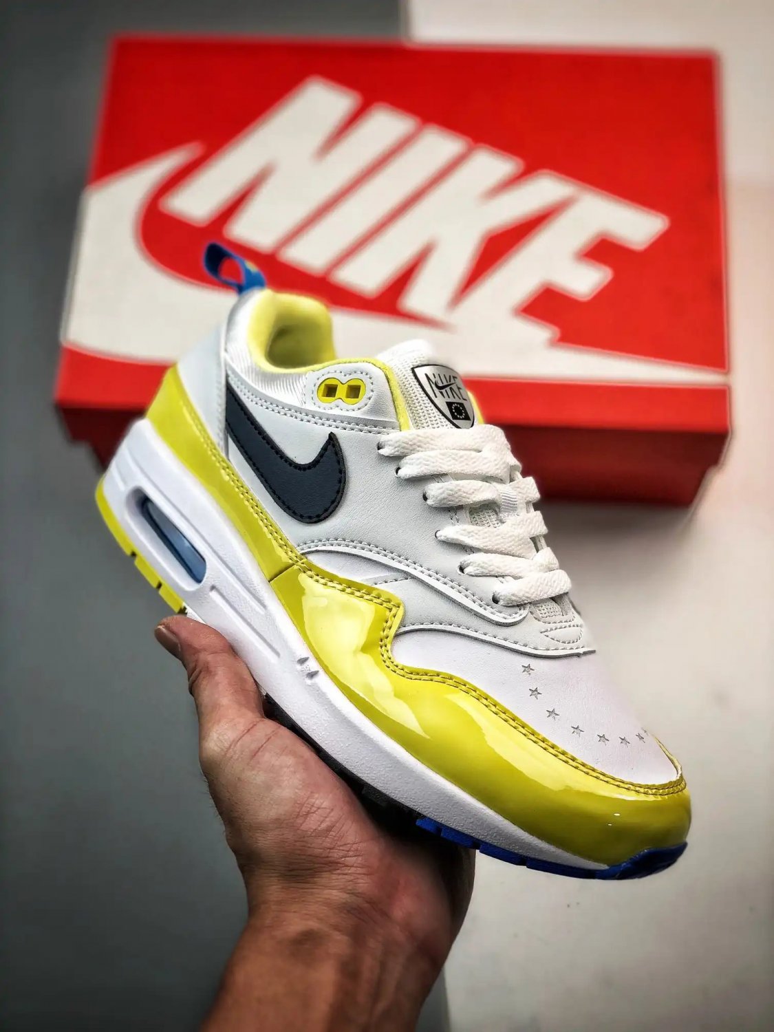 nike air max 1 86 og golf &Acirc;�&Acirc;�solheim cup eu&Acirc;�&Acirc;� whiteobsidian-tour yellow