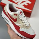 nike air max 1 anniversary whiteuniversity red 908375-103