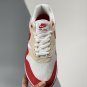 nike air max 1 anniversary whiteuniversity red 908375-103