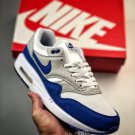nike air max 1 anniversary whitevarsity royal 908375-102