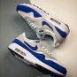 nike air max 1 anniversary whitevarsity royal 908375-102