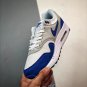 nike air max 1 anniversary whitevarsity royal 908375-102