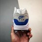 nike air max 1 anniversary whitevarsity royal 908375-102