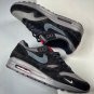 nike air max 1 bred blackuniversity red fv6910-001