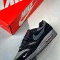 nike air max 1 bred blackuniversity red fv6910-001
