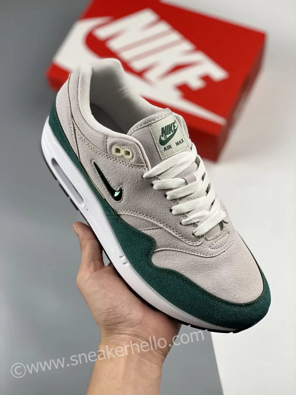 nike air max 1 jewel atomic teal 918354-003